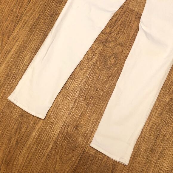 Rag & Bone Bright White Skinny Leg Jeans Size 32 - Picture 8 of 14